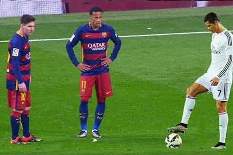 The Day Cristiano Ronaldo Made Lionel Messi &amp; Neymar Look Stupid