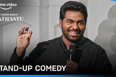'Break-up Karwayegaa' @ZakirKhan @TanmayBhatYouTube | Tathastu | Stand-up Comedy | Prime Video India