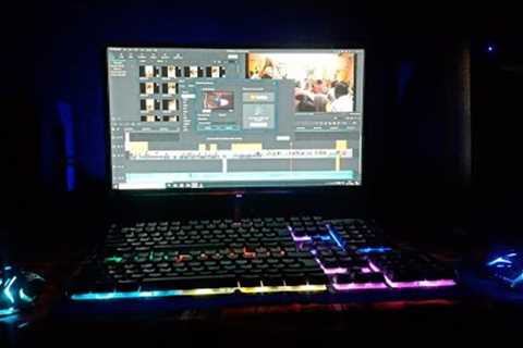 my 1 video editing system || unboxing video &amp; cinematic shoots || #videoediting #computer #viral