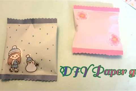 DIY Paper gift idea||Origami mini gift idea||Hamayl art and craft