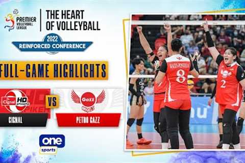 Petro Gazz vs. Cignal Finals Game 2 highlights | 2022 PVL Reinforced Conference - Dec. 6, 2022