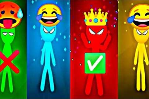 🟩 Stickman Party All Random MINIGAMES 1 2 3 4 Player Games 2022-2023 Gameplay/Android/iOS