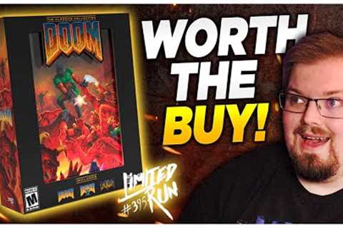 Limited Run Games Unboxing - DOOM: The Classics Collection Collector's Edition