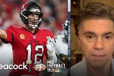 Tom Brady looks old school in comeback win vs. New Orleans Saints | Pro Football Talk | NFL on NBC