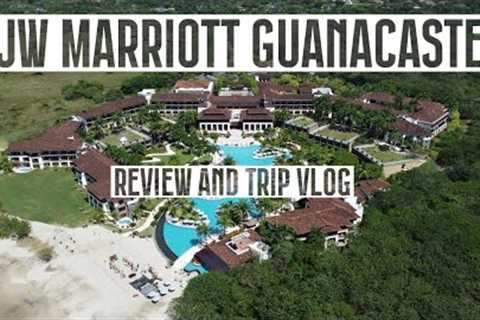 JW Marriott Guanacaste: A luxury resort at the Costa Rican Pacific coast 🏖️ | Review and trip vlog