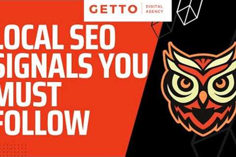 Local SEO Signals and how to win on those | Local SEO tips and tricks [2023 Updated]
