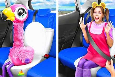 SMART HACKS FOR EASY PARENTING || Funny Toilet Gadgets! DIY Crafts For Parents By 123 GO! TRENDS