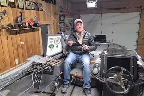 12/1/22 Lake of the Ozarks fishing report, winter fishing