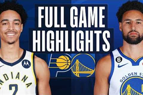 PACERS at WARRIORS | NBA FULL GAME HIGHLIGHTS | December 5, 2022