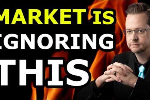 Stock Market Crash Restarting Because of THIS