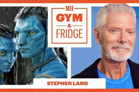 Avatar's Stephen Lang Shows Off His Gym &amp; Fridge | Gym &amp; Fridge | Men's Health