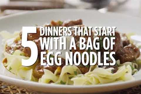 Top 5 Dinner Recipes With Egg Noodles | Recipe Compilations | Allrecipes.com