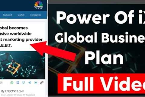 What is iX Global NETWORK Marketing and is it a SCAM?