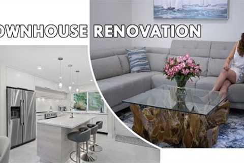 TOWNHOUSE RENOVATION | REMODELING | DESIGN