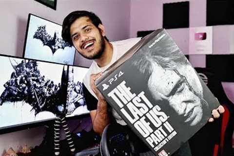 UNBOXING LAST OF US II COLLECTOR'S EDITION 🔥