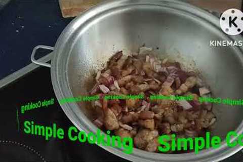 How to make healthy simple cooking