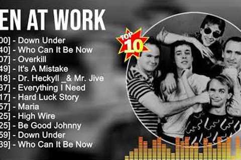 M e n a t W o r k Greatest Hits ~ Rock Music ~ Top 200 Rock Artists of All Time
