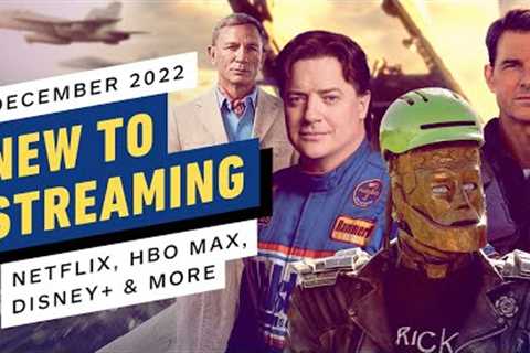 New to Netflix, HBO Max, Disney+, and More - December 2022