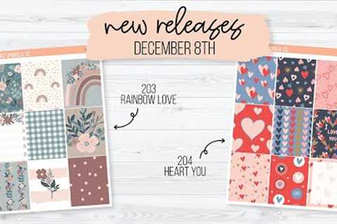 All The Love | February New Releases | Collection 203 &amp; 204