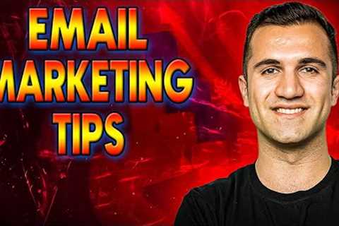 Email Marketing Tips🔥What is the best email marketing platform for eCommerce