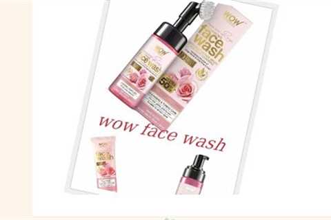 #WOW Skin Science Himalayan Rose Foaming Face Wash