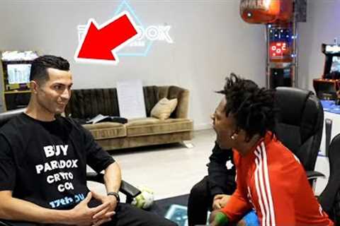 iShowSpeed Meets Ronaldo In Person...