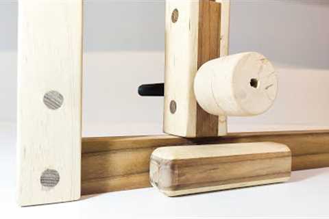 Save a lot of money with this idea – Cam Clamps / Woodworking
