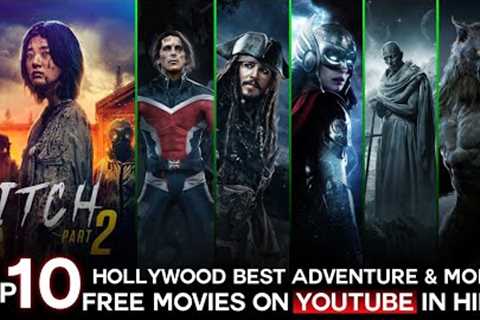 Top 10 Best Hollywood Sci-fi &amp; Action Movies On YouTube in Hindi