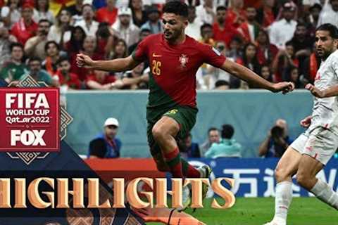 Portugal vs. Switzerland Highlights | 2022 FIFA World Cup