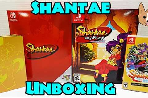 Limited Run Games Shantae Collector's Edition Haul Unboxing - The FAnily