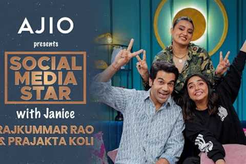 Social Media Star With Janice S05 || Ep 02 ft. @MostlySane &amp; RajKummar Rao