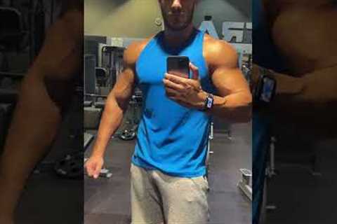Aesthetic men’s physique #shorts #fitness #bodybuilding #workout #gym #motivation