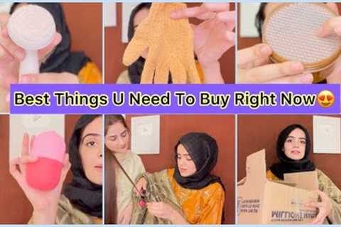 Trending Products From Daraz | Best Things You Need To Buy Online Right Now | Dietitian Aqsa