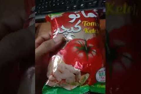 Tomato Ketchup Snacks  | Product Reviews