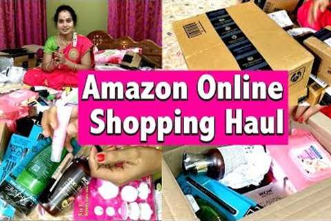 Amazon Shopping Haul | Unboxing &amp; Product Review | Amazon India Huge Shopping Haul