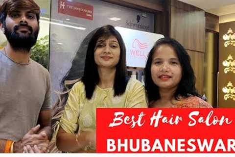 Best Ladies Beauty Parlour in Bhubaneswar||Hobbies Unisex salon|Hair cutting with different style