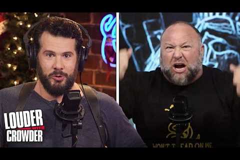 ALEX JONES BREAKS SILENCE ON YE INTERVIEW! | Louder with Crowder