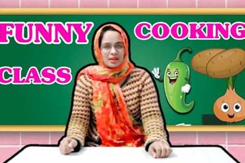 Cooking class with Funny teacher | Original Baking And Cooking