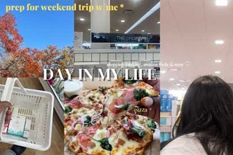 Pack With Me ♡ | amazon finds, shopping , new skincare products