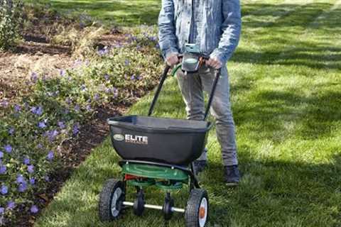 Scotts Elite Spreader