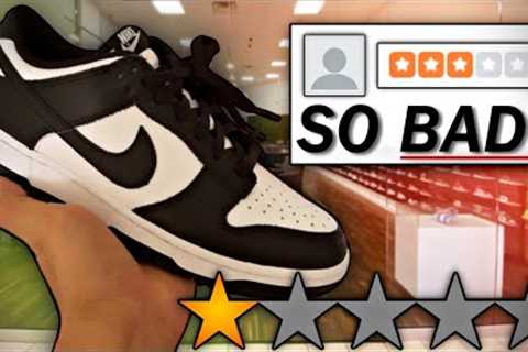 I Visited The WORST Sneaker Store In My City... (NOT GOOD!)