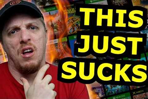 Microsoft Raising Prices on ALL XBOX GAMES to $70! THIS SUCKS!