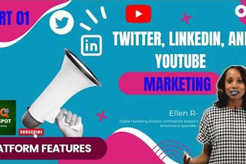 Twitter, LinkedIn, and YouTube Marketing | Platform Features