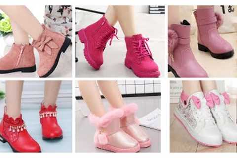 Latest And Graceful Ankle Boots//New Design Boots &amp;  Sneakers For Girls 2022_2023