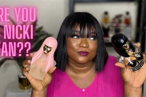 Rating NICKI MINAJ Perfumes | Onika &amp; Pink Friday | Best celebrity perfume??