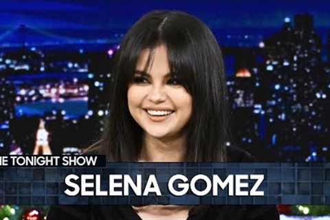 Selena Gomez Dishes on Meeting Meryl Streep and Teases New Music | The Tonight Show