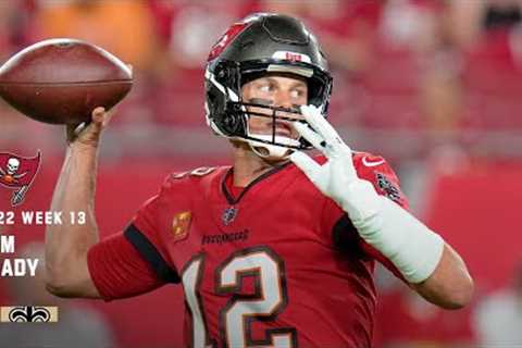 Tom Brady's best plays in NFL-record 44th career 4th-quarter comeback | Week 13