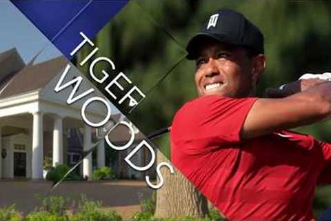 Tiger Woods | Best Shots from His 1st-Round 70 at the 2018 PGA Championship