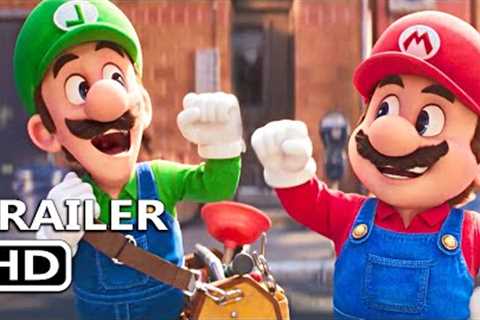 THE SUPER MARIO BROS: MOVIE Official Trailer 2 (2023)