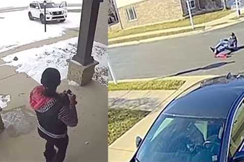 best collection of ultimate funny Security Camera Fails of the week | Best of CCTV 2022 Compilation